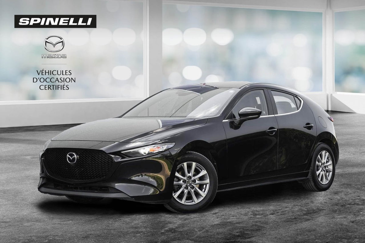 2024 Mazda Mazda3 Sport GS