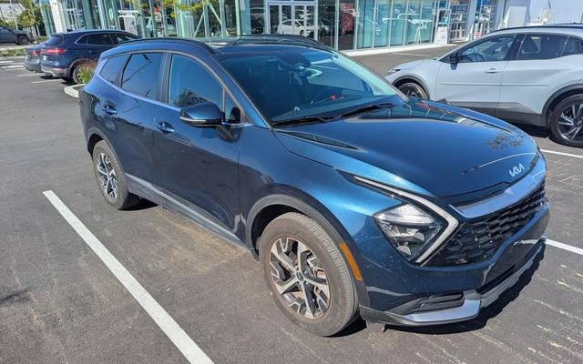 2024 Kia Sportage EX