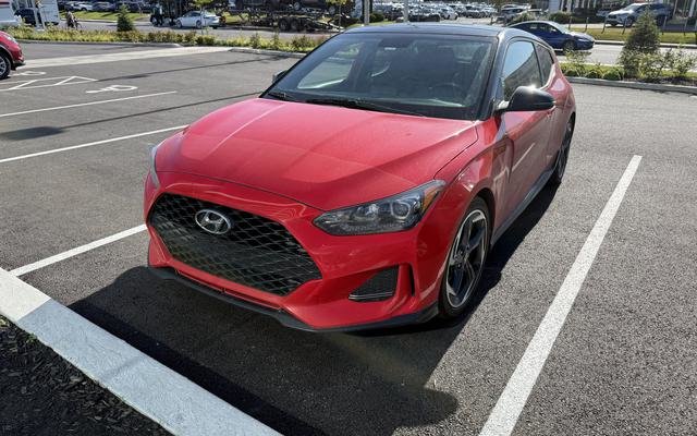 2020 Hyundai Veloster Turbo
