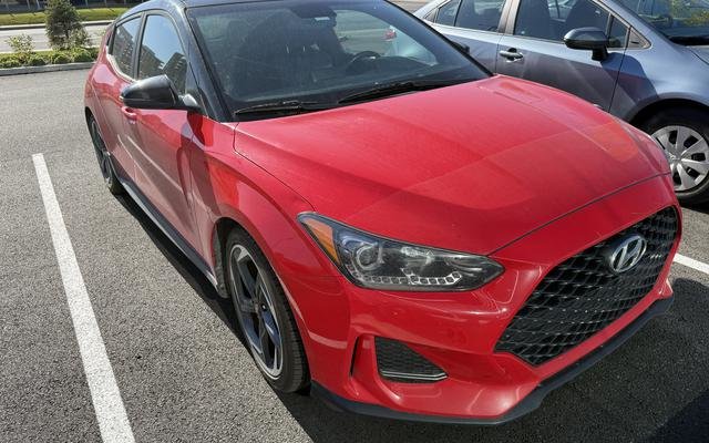 2020 Hyundai Veloster Turbo