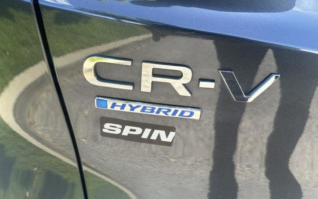 2024 Honda CR-V Hybrid EX-L AWD; CUIR TOIT SIEGES+VOLANT CHAUFFANT MAGS