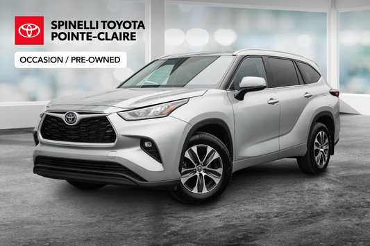 2024 Toyota Highlander Hybrid XLE