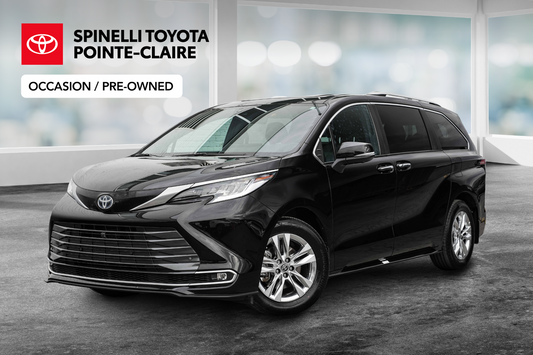 2025 Toyota Sienna Limited AWD