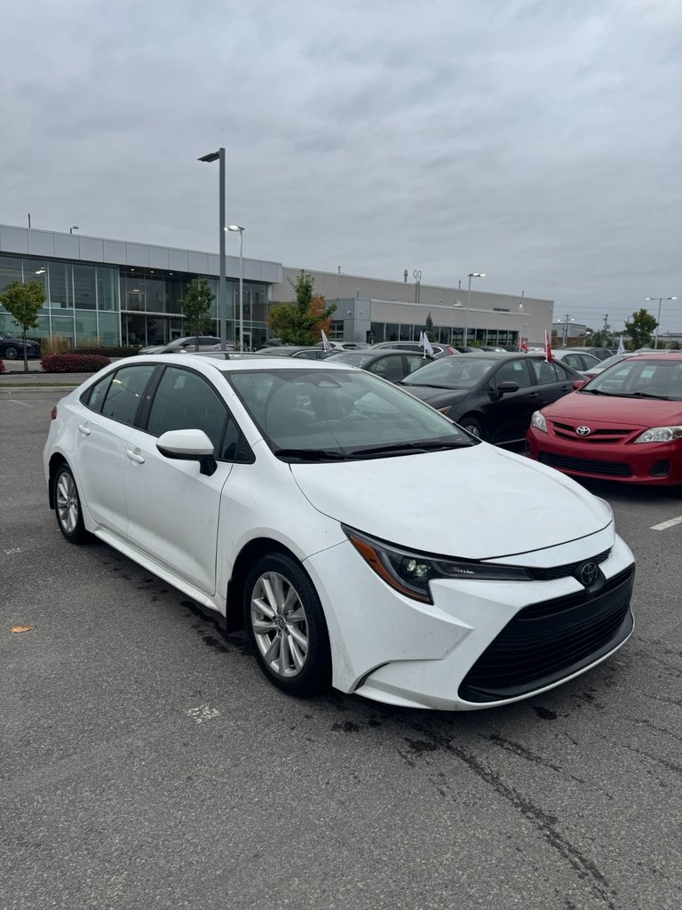 2025 Toyota Corolla LE UPGRADE
