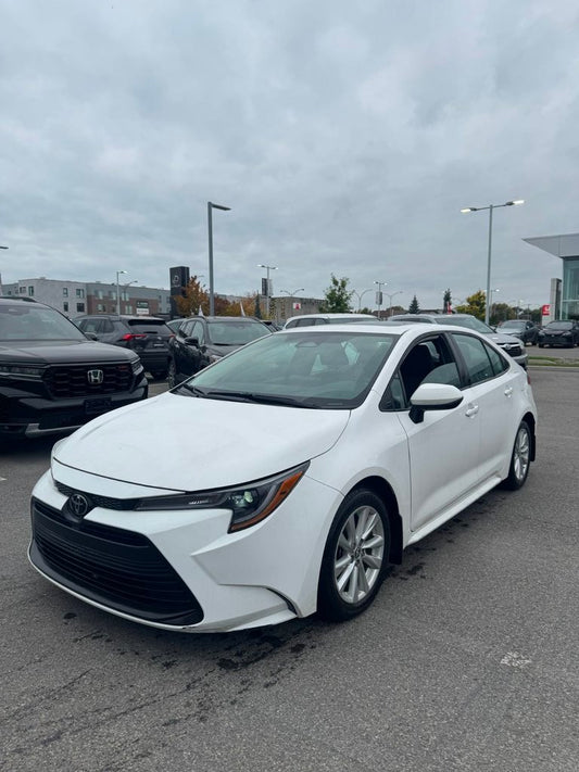 2025 Toyota Corolla LE UPGRADE