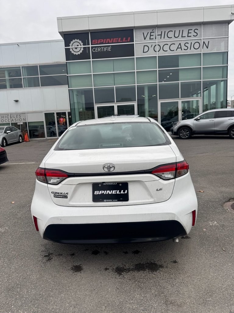 2025 Toyota Corolla LE UPGRADE
