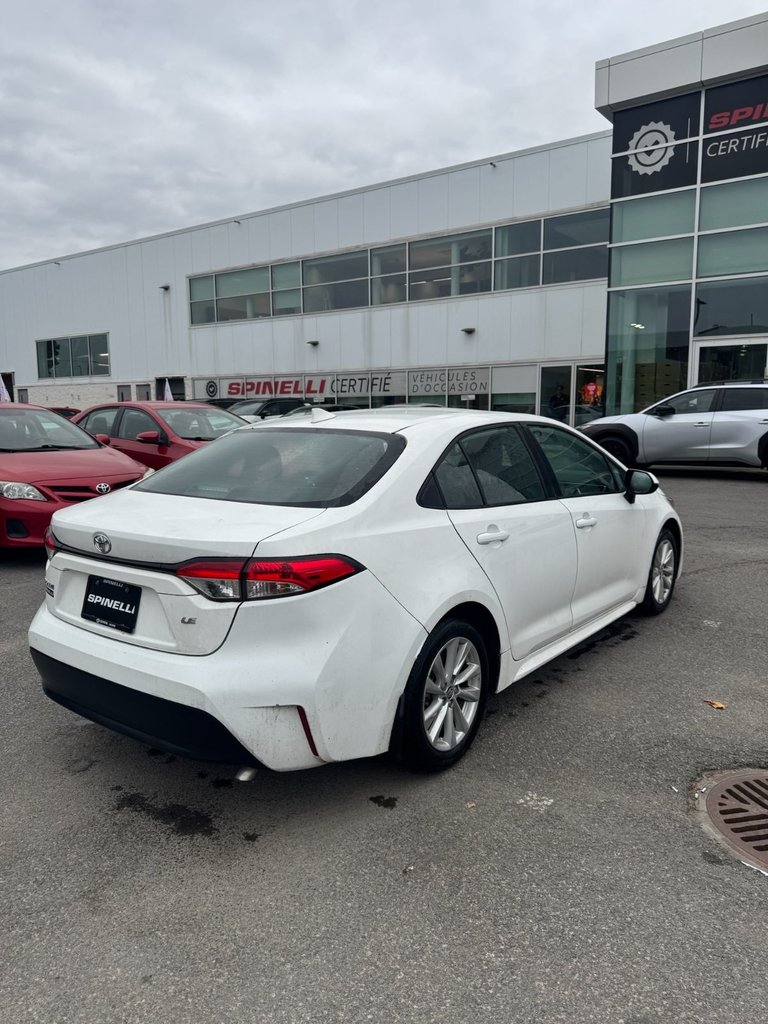 2025 Toyota Corolla LE UPGRADE