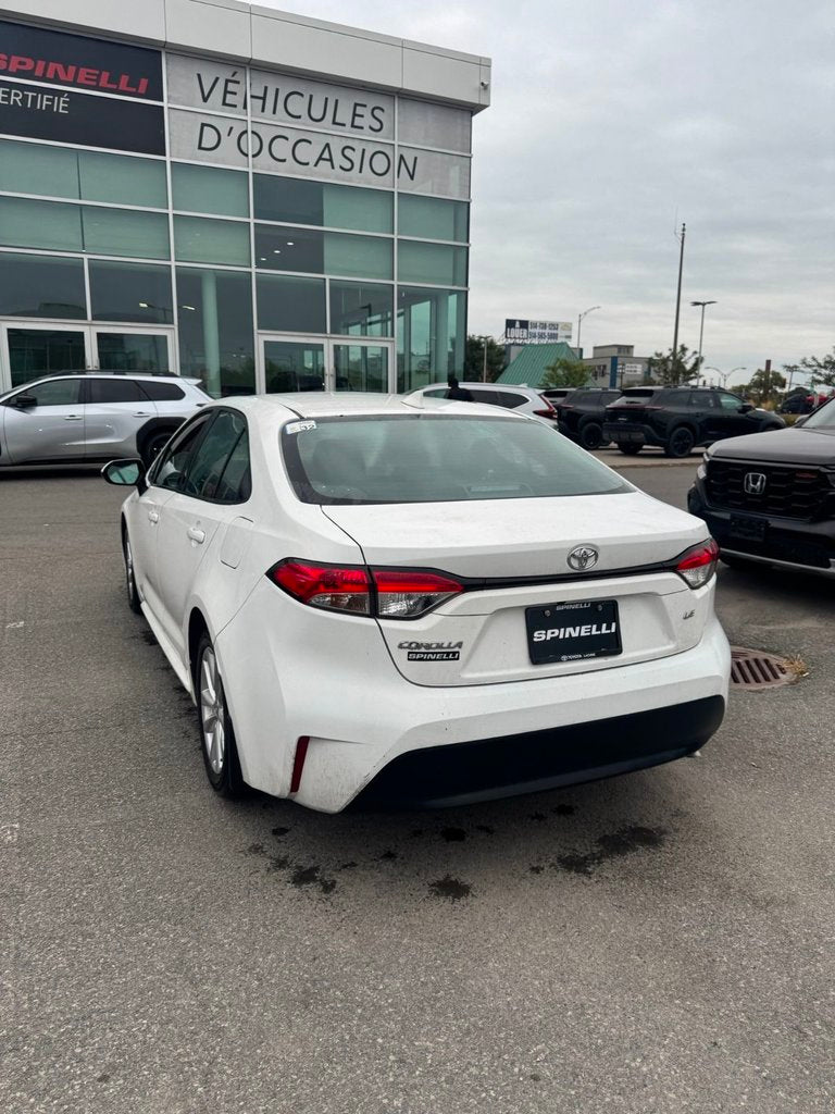 2025 Toyota Corolla LE UPGRADE