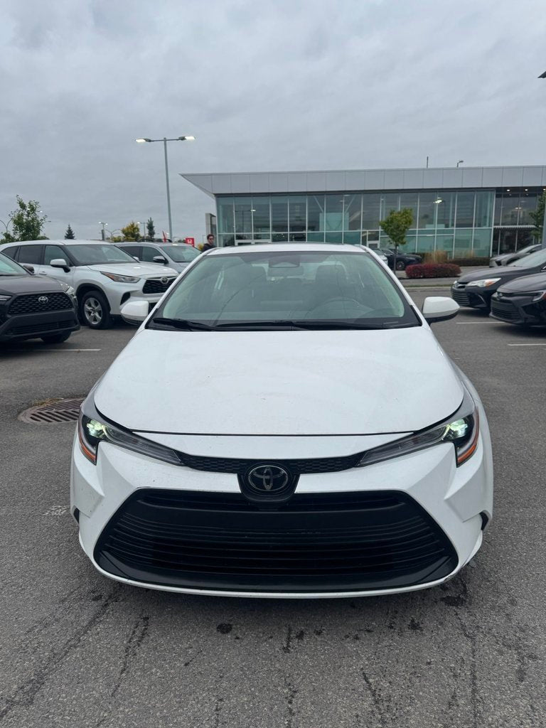 2025 Toyota Corolla LE UPGRADE