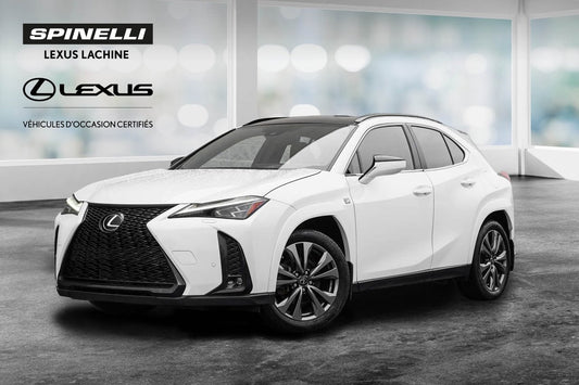 2024 Lexus UX 250h F SPORT 2 AWD BAS KM NAVI CUIR ROUGE TOIT