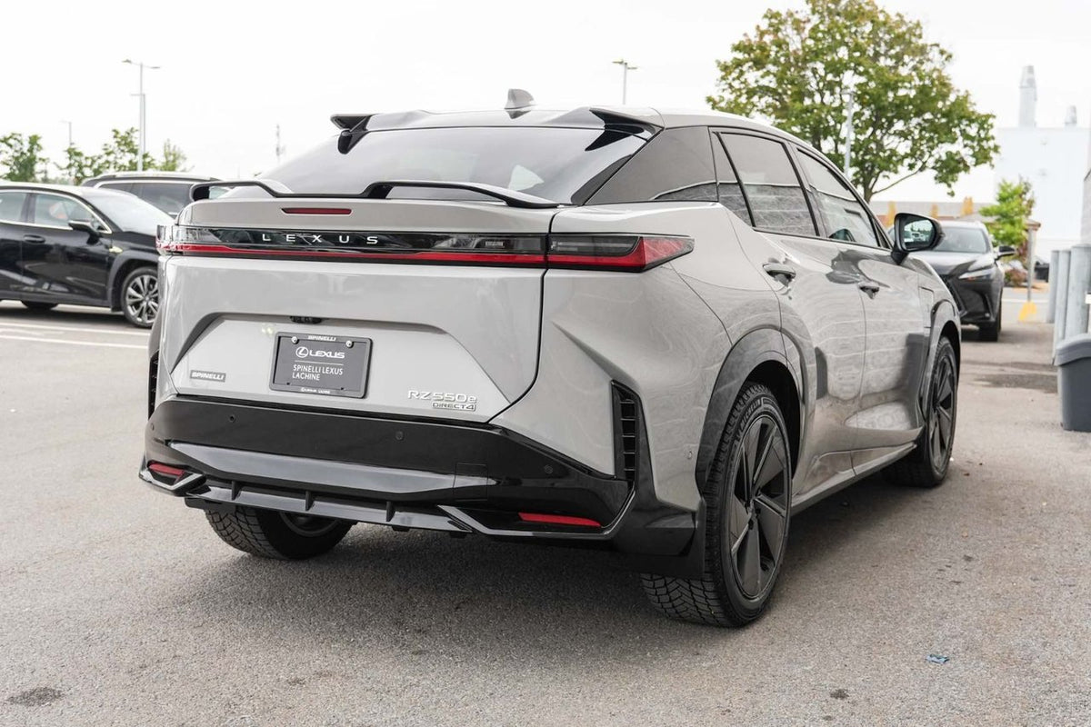 2026 Lexus RZ 550e F SPORT
