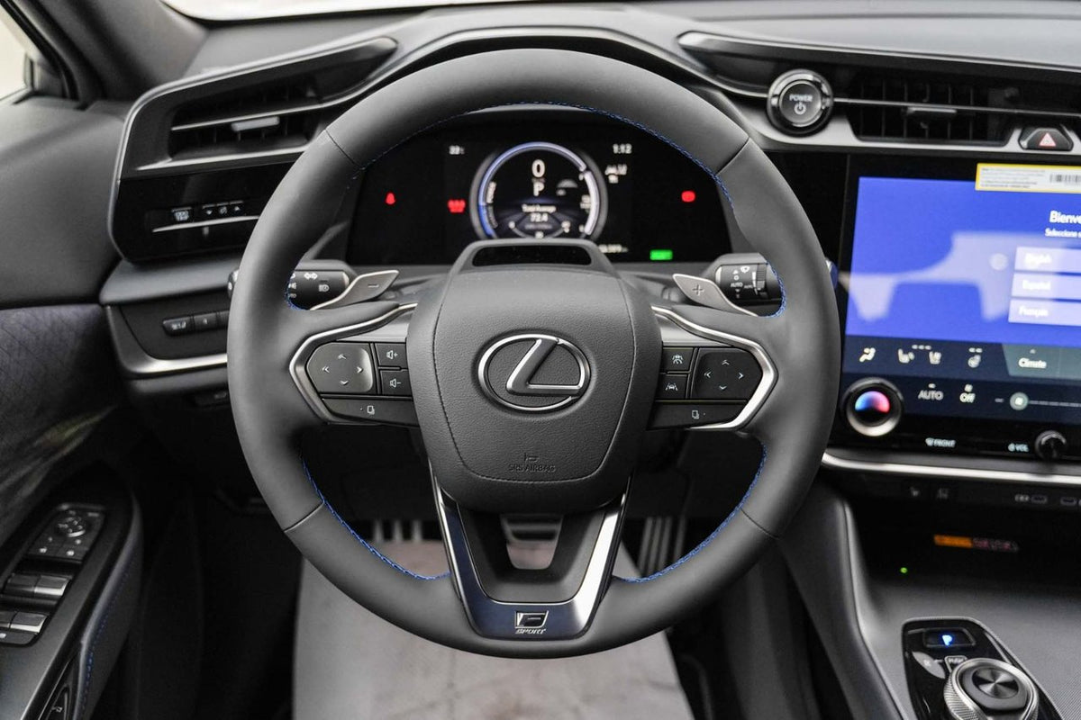 2026 Lexus RZ 550e F SPORT