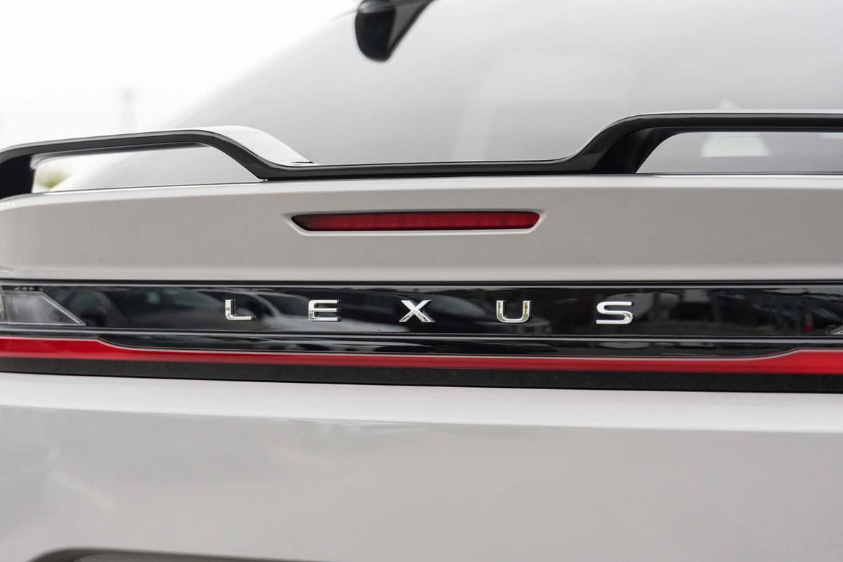 2026 Lexus RZ 550e F SPORT