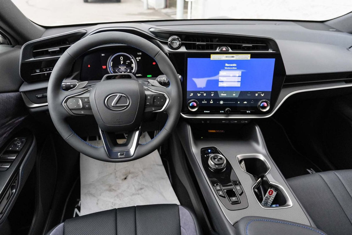 2026 Lexus RZ 550e F SPORT