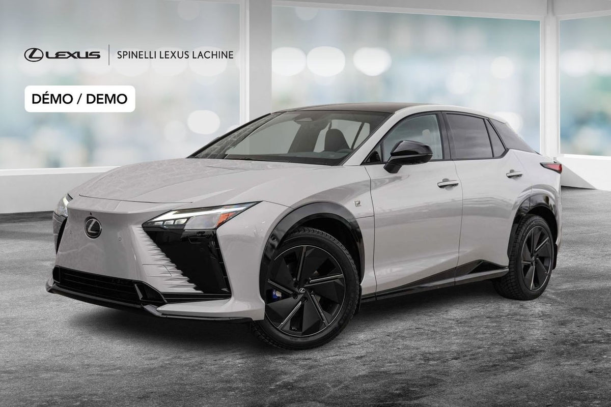 2026 Lexus RZ 550e F SPORT