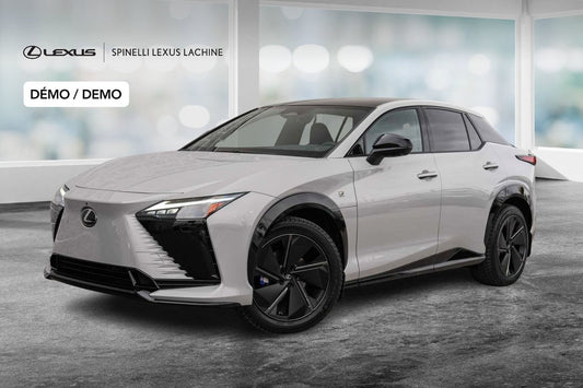 2026 Lexus RZ 550e F SPORT