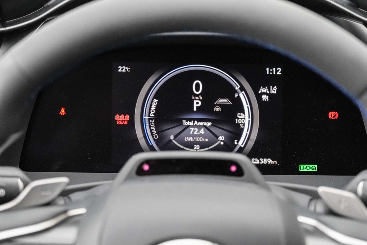 2026 Lexus RZ 550e F SPORT