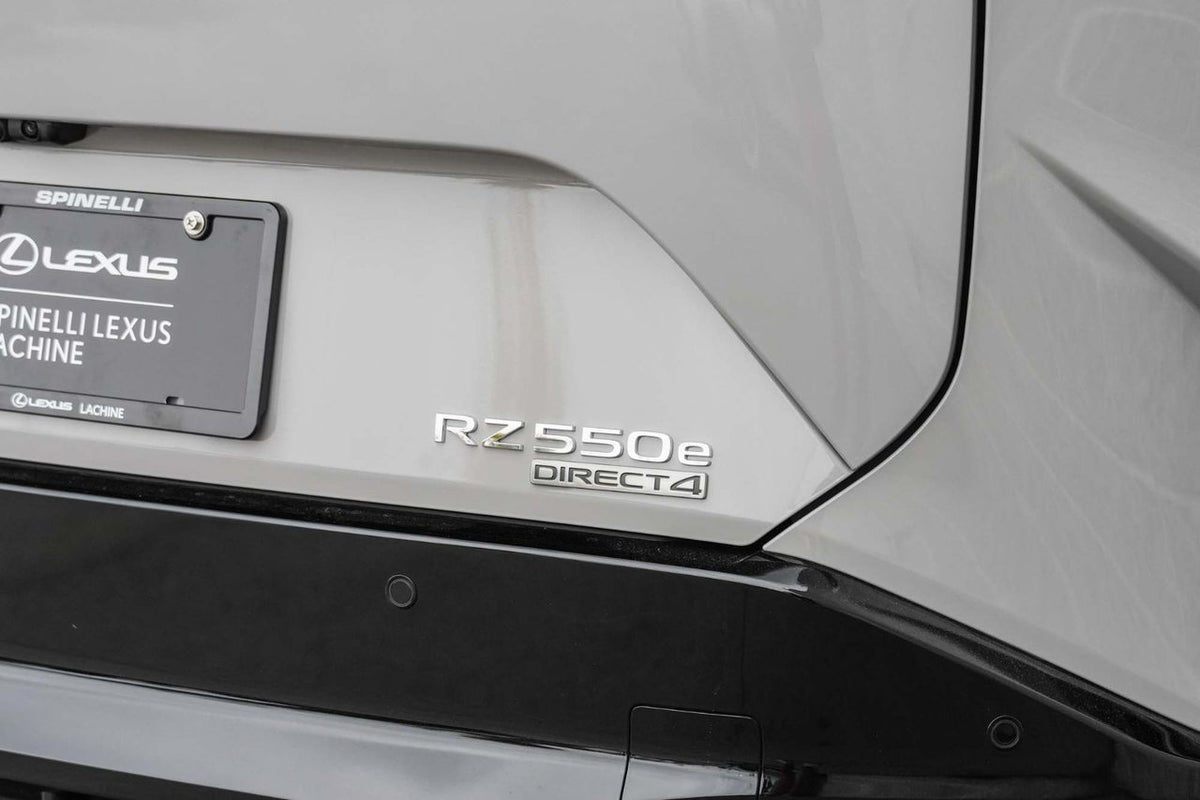2026 Lexus RZ 550e F SPORT