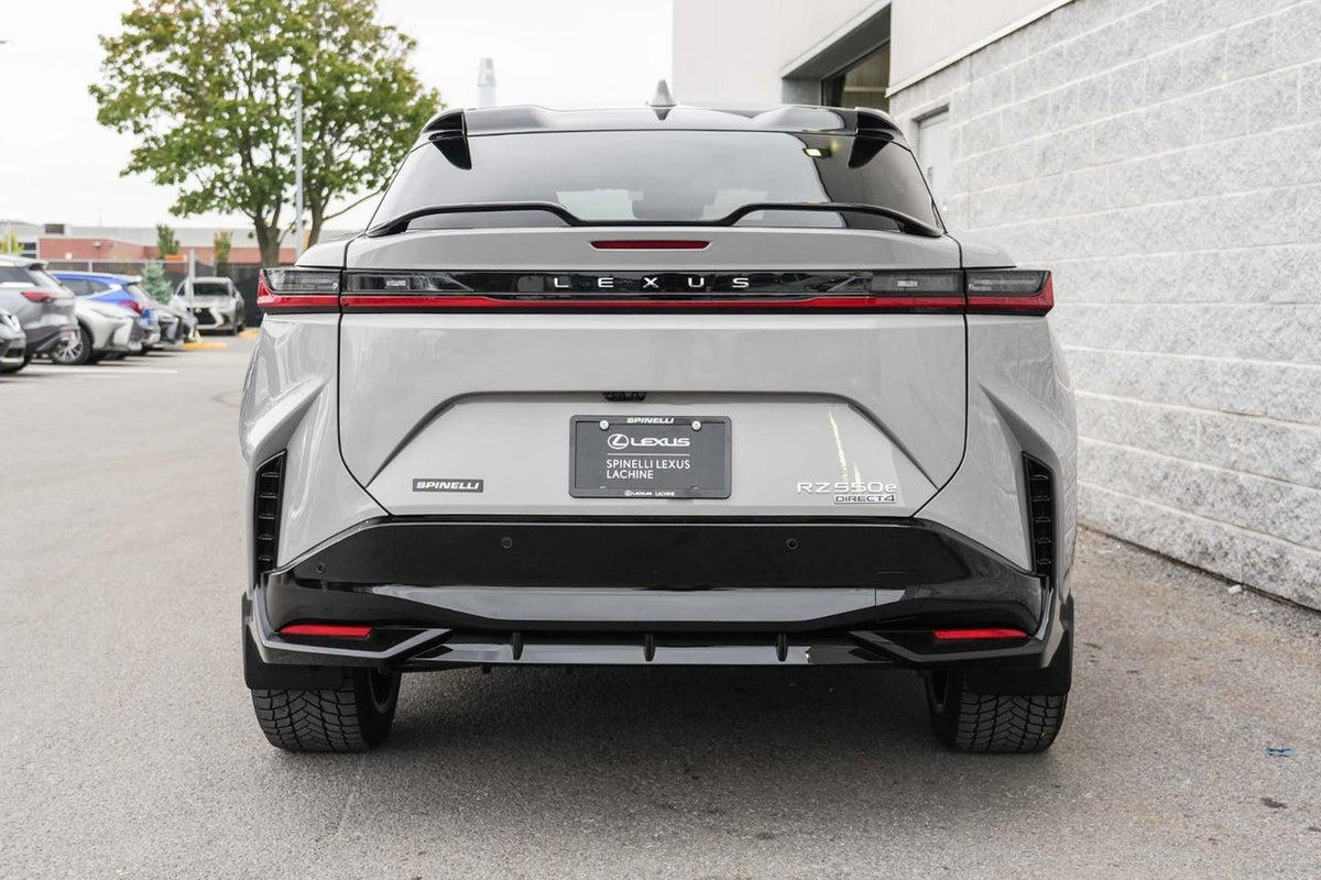 2026 Lexus RZ 550e F SPORT