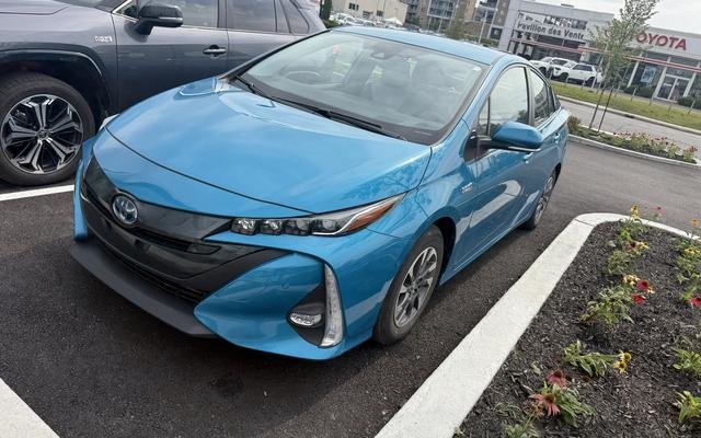2021 Toyota Prius Prime Upgrade Tech