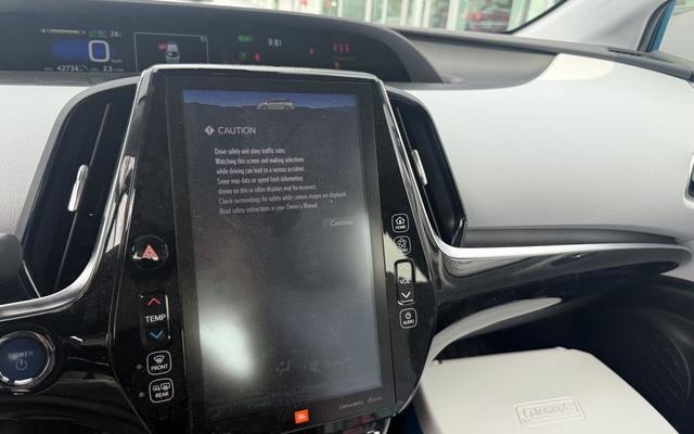 2021 Toyota Prius Prime Upgrade Tech