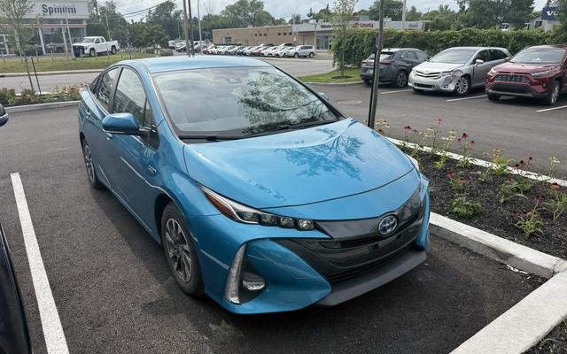 2021 Toyota Prius Prime Upgrade Tech