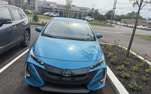 2021 Toyota Prius Prime Upgrade Tech