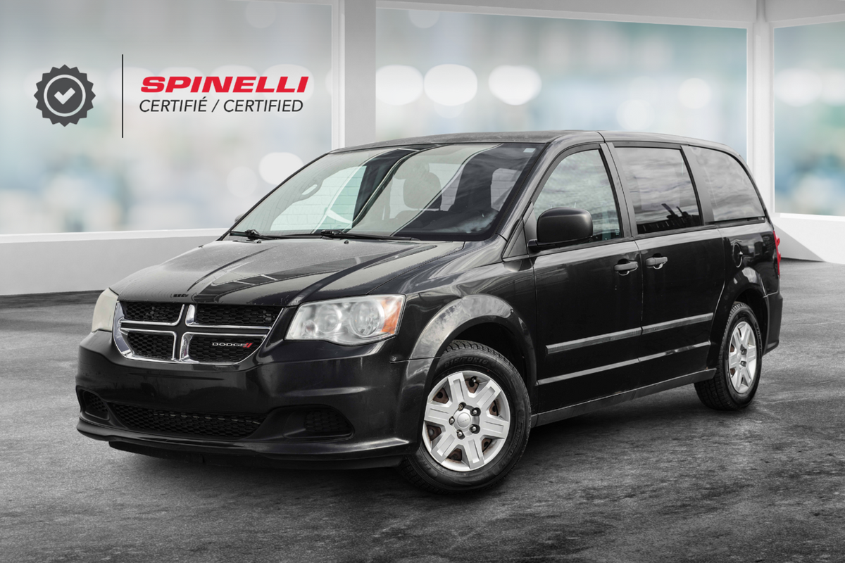 2013 Dodge Grand Caravan SE