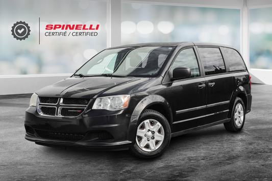 2013 Dodge Grand Caravan SE