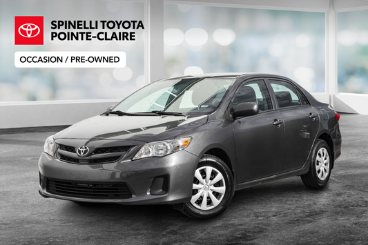 2013 Toyota Corolla C