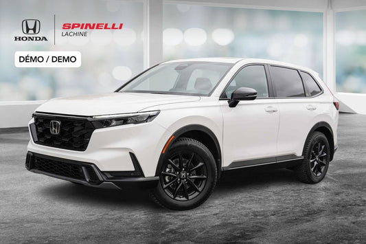 2027 Honda CR-V Hybrid EX-L AWD; CUIR TOIT SIEGE+VOLANT CHAUFFANT MAGS