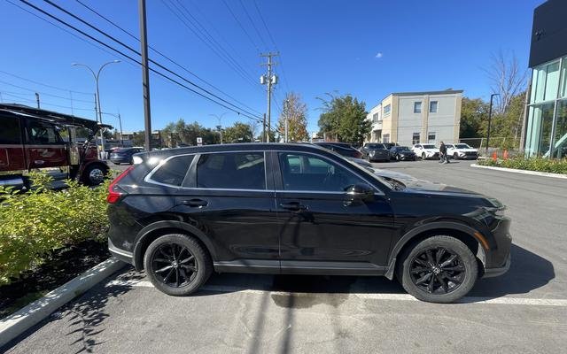 2024 Honda CR-V Hybrid EX-L AWD; CUIR TOIT SIEGES+VOLANT CHAUFFANT MAGS