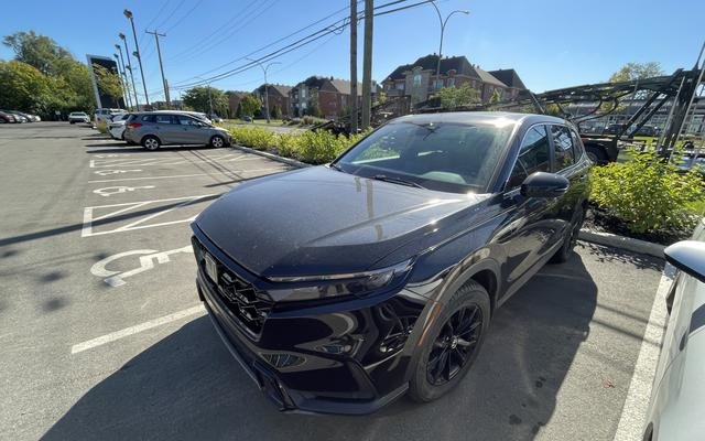 2024 Honda CR-V Hybrid EX-L AWD; CUIR TOIT SIEGES+VOLANT CHAUFFANT MAGS