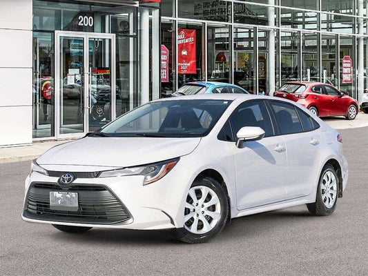 2026 Toyota Corolla LE Upgrade
