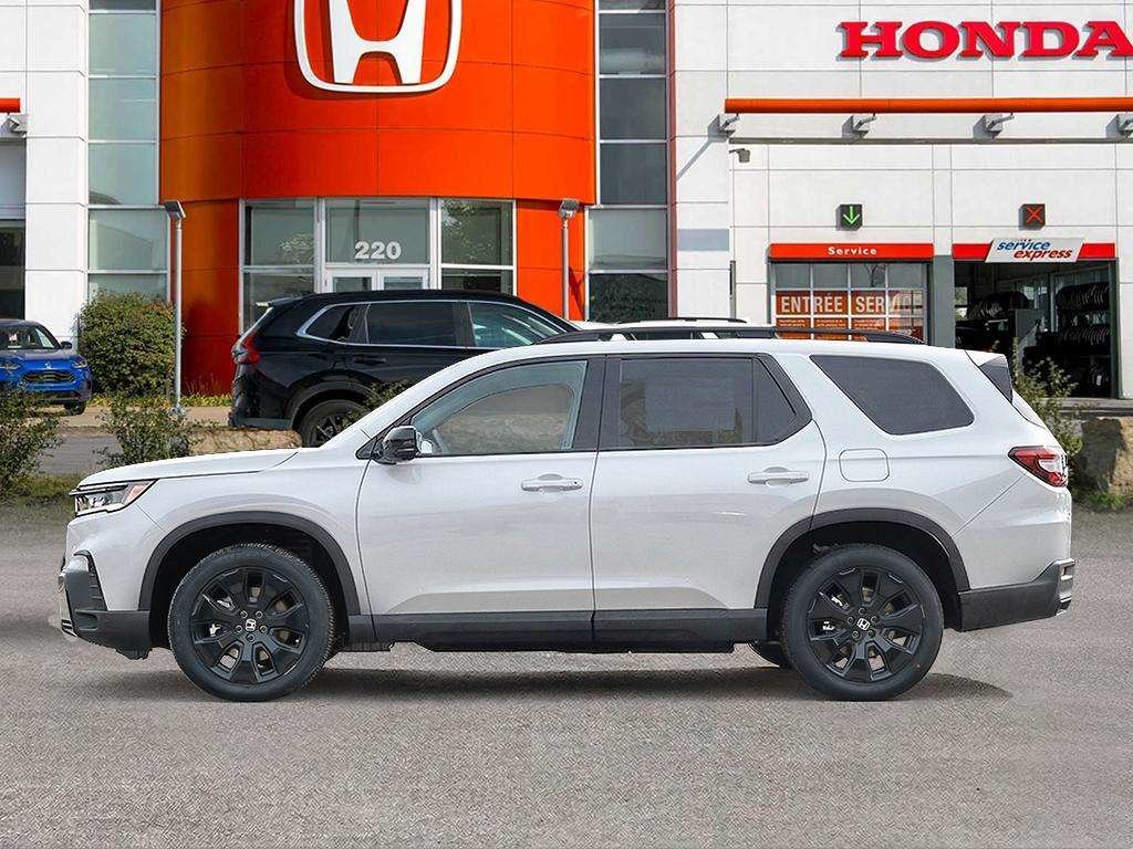 2026 Honda Pilot Black Edition AWD