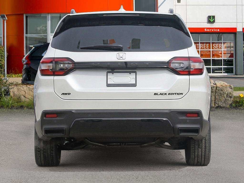 2026 Honda Pilot Black Edition AWD