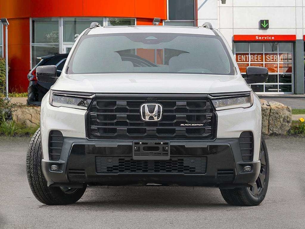 2026 Honda Pilot Black Edition AWD