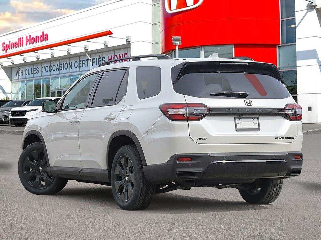 2026 Honda Pilot Black Edition AWD