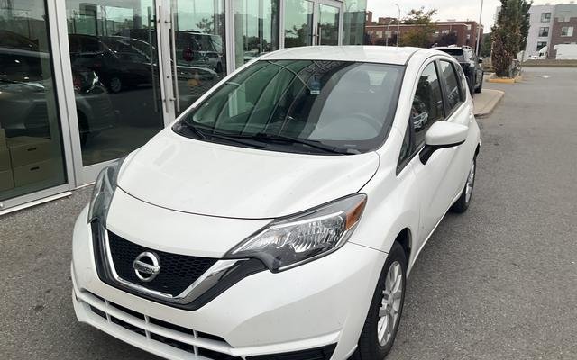 2017 Nissan Versa Note SV; A/C CAMERA SIEGES CHAUFFANT BLUTOOTH MAGS