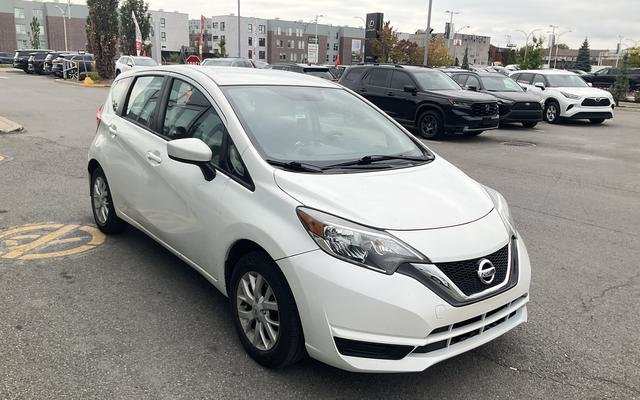 2017 Nissan Versa Note SV; A/C CAMERA SIEGES CHAUFFANT BLUTOOTH MAGS