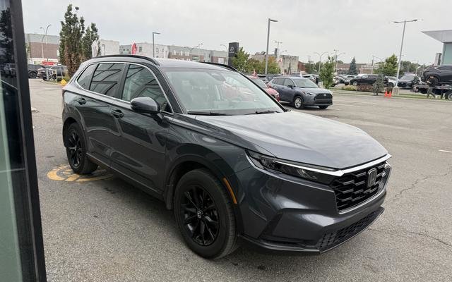 2025 Honda CR-V SPORT AWD; TOIT ANGLES MORT SIEGE+VOLANT CHAUFFANT