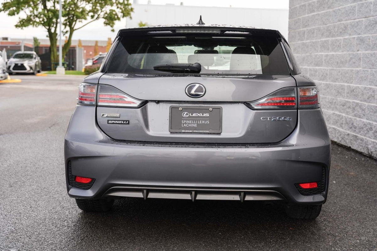 2016 Lexus CT 200h F SPORT 2 BAS KM HYBRIDE CUIR TOIT NAVI
