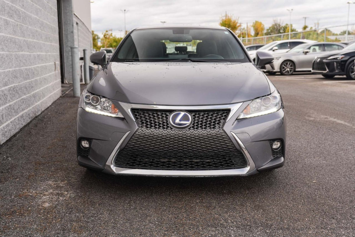 2016 Lexus CT 200h F SPORT 2 BAS KM HYBRIDE CUIR TOIT NAVI
