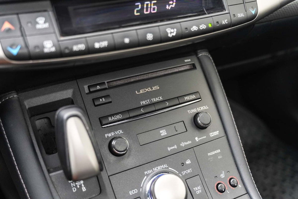 2016 Lexus CT 200h F SPORT 2 BAS KM HYBRIDE CUIR TOIT NAVI