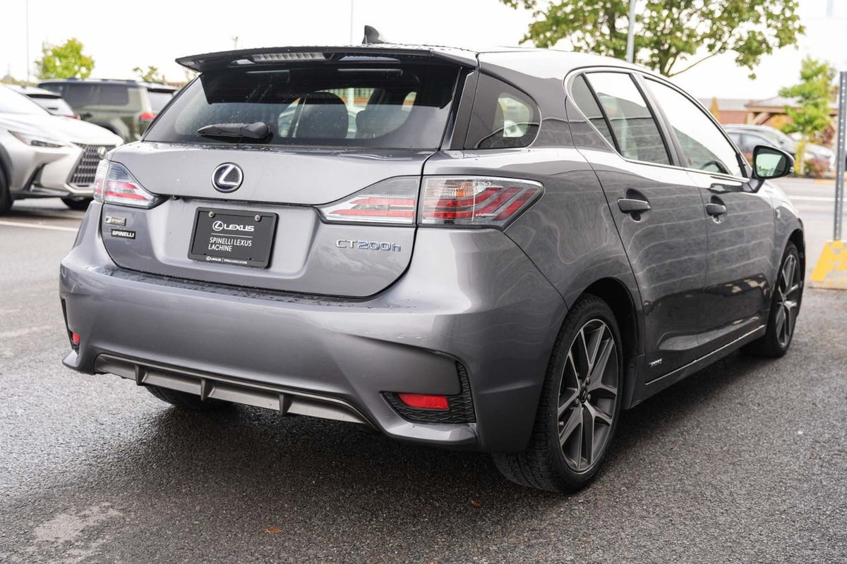 2016 Lexus CT 200h F SPORT 2 BAS KM HYBRIDE CUIR TOIT NAVI