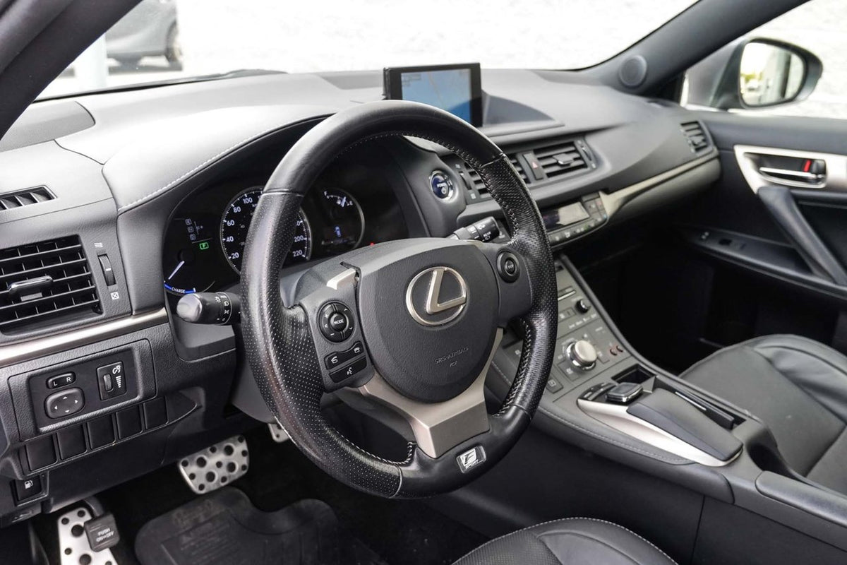 2016 Lexus CT 200h F SPORT 2 BAS KM HYBRIDE CUIR TOIT NAVI