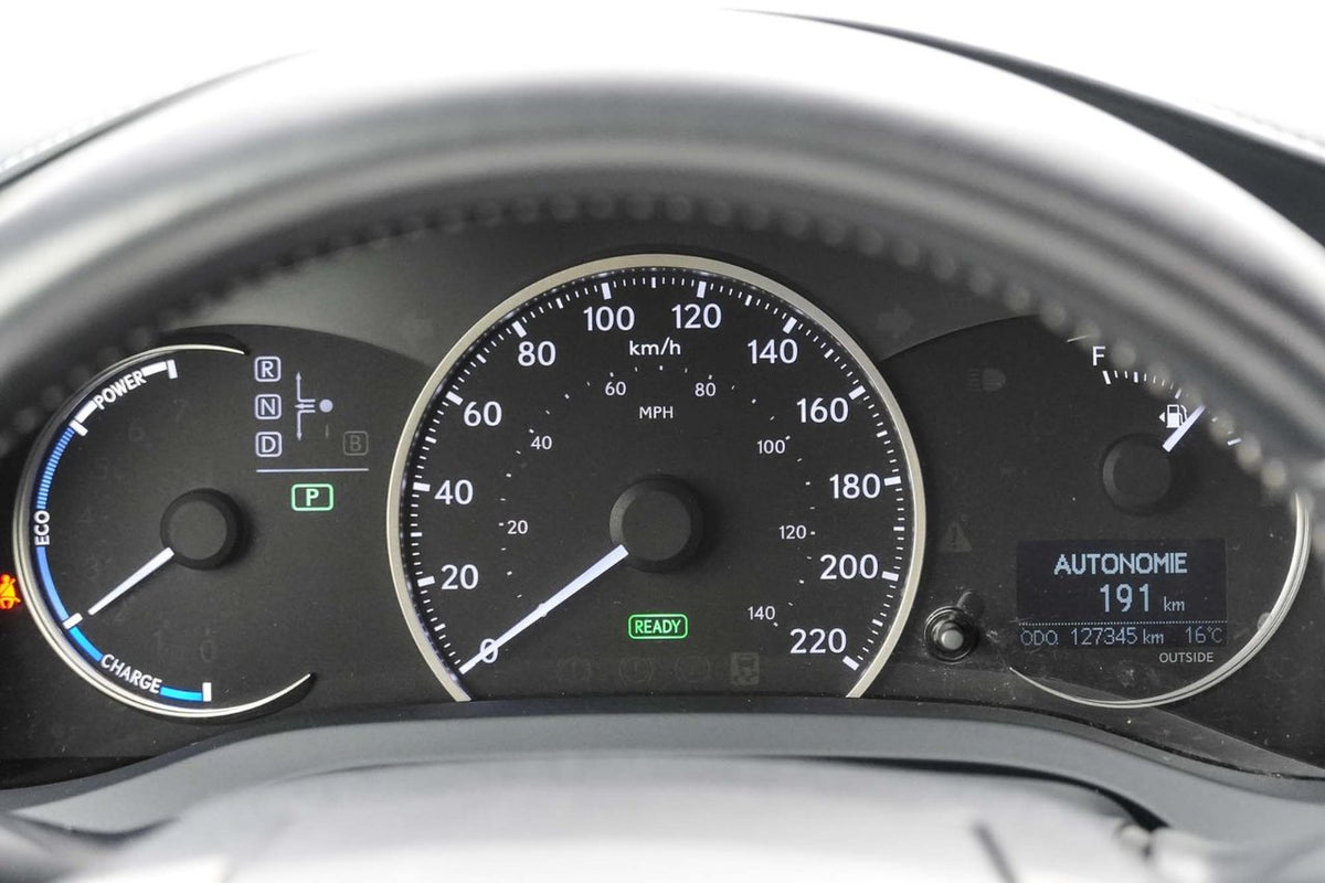 2016 Lexus CT 200h F SPORT 2 BAS KM HYBRIDE CUIR TOIT NAVI