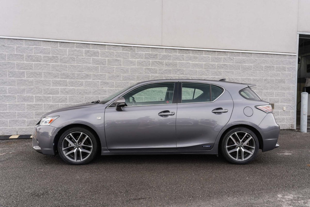 2016 Lexus CT 200h F SPORT 2 BAS KM HYBRIDE CUIR TOIT NAVI