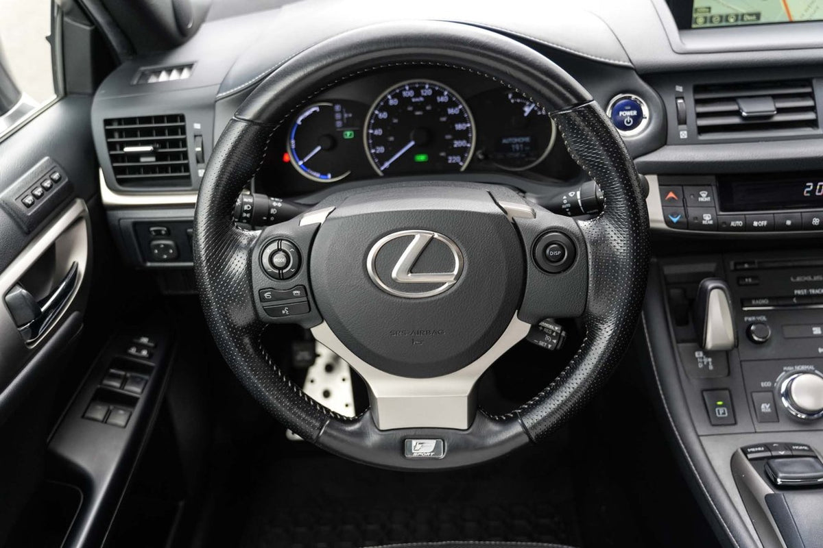 2016 Lexus CT 200h F SPORT 2 BAS KM HYBRIDE CUIR TOIT NAVI