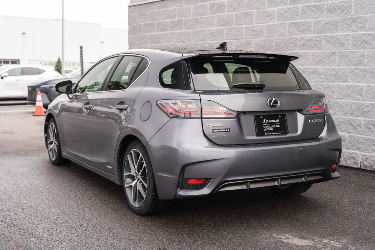 2016 Lexus CT 200h F SPORT 2 BAS KM HYBRIDE CUIR TOIT NAVI
